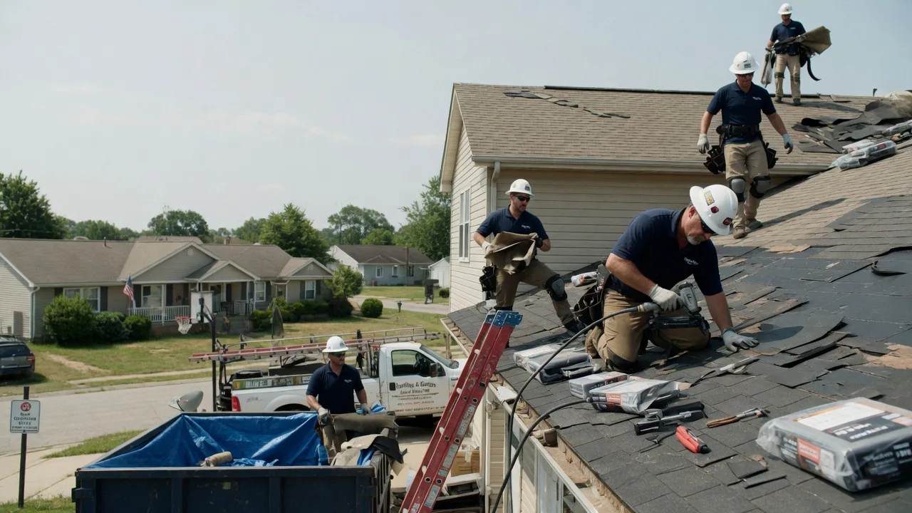 Roof Replacement in Kearny, NJ near me